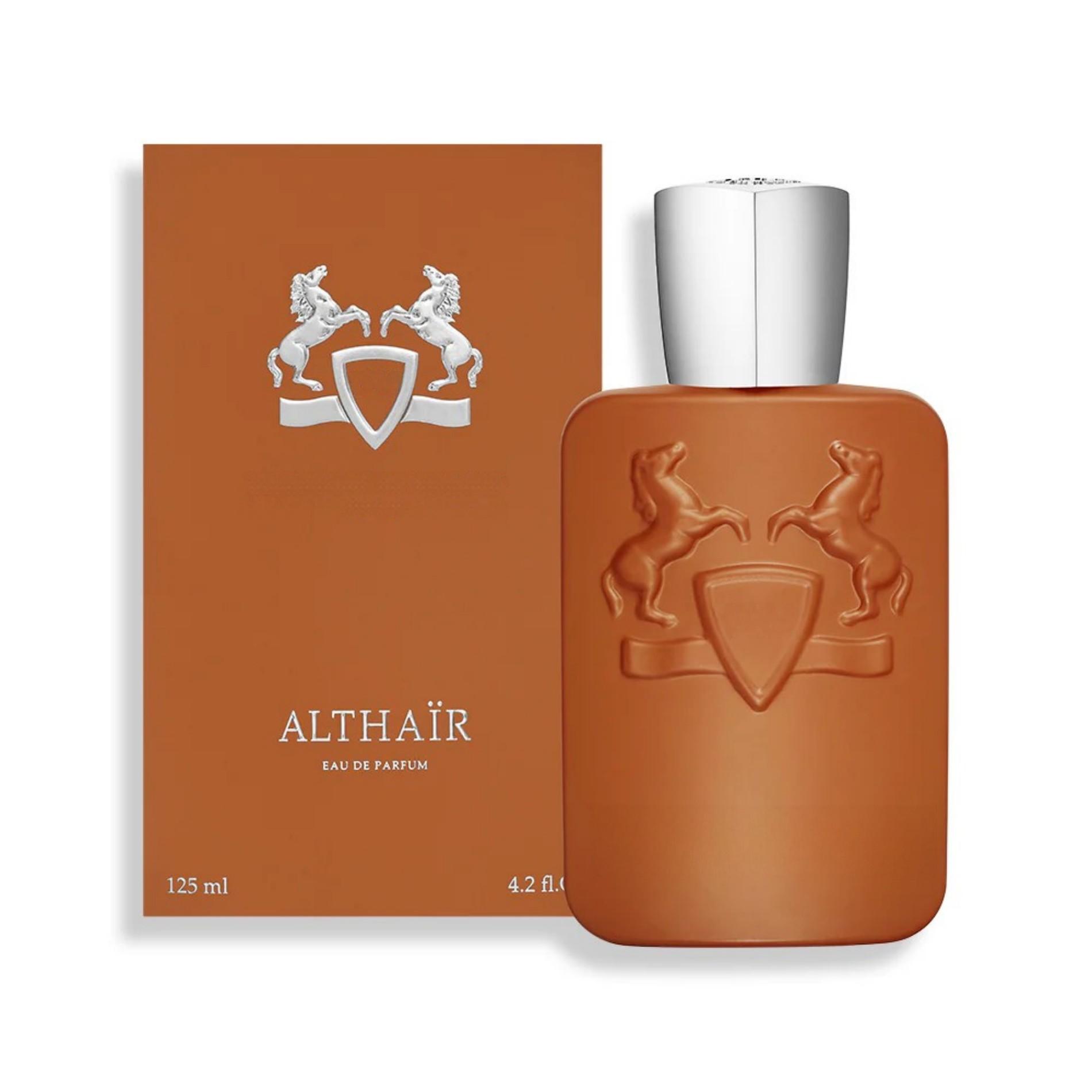 Pure Perfume Fragrance - น้ำหอมสำหรับผู้ชาย กลิ่นหอมแบบวู้ดดี้เข้มข้น บรรจุขวดสีน้ำตาล ขนาด 125 มล.