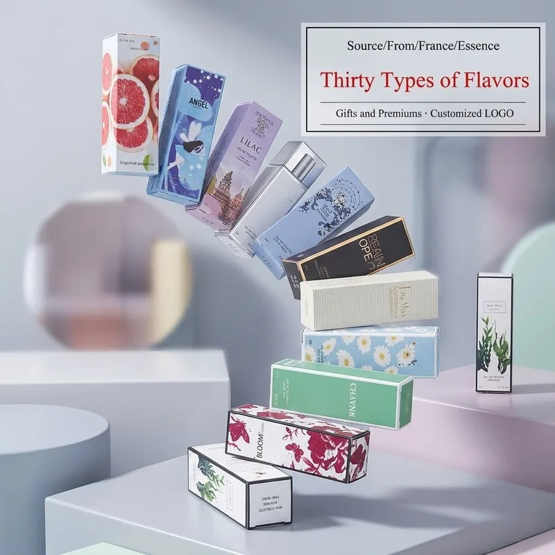 Perfume Fragrance Lasting - น้ำหอมพกพาขนาด 3 มล. พรีเมียม กลิ่นหอมติดทนนาน โคโลญจน์แท้