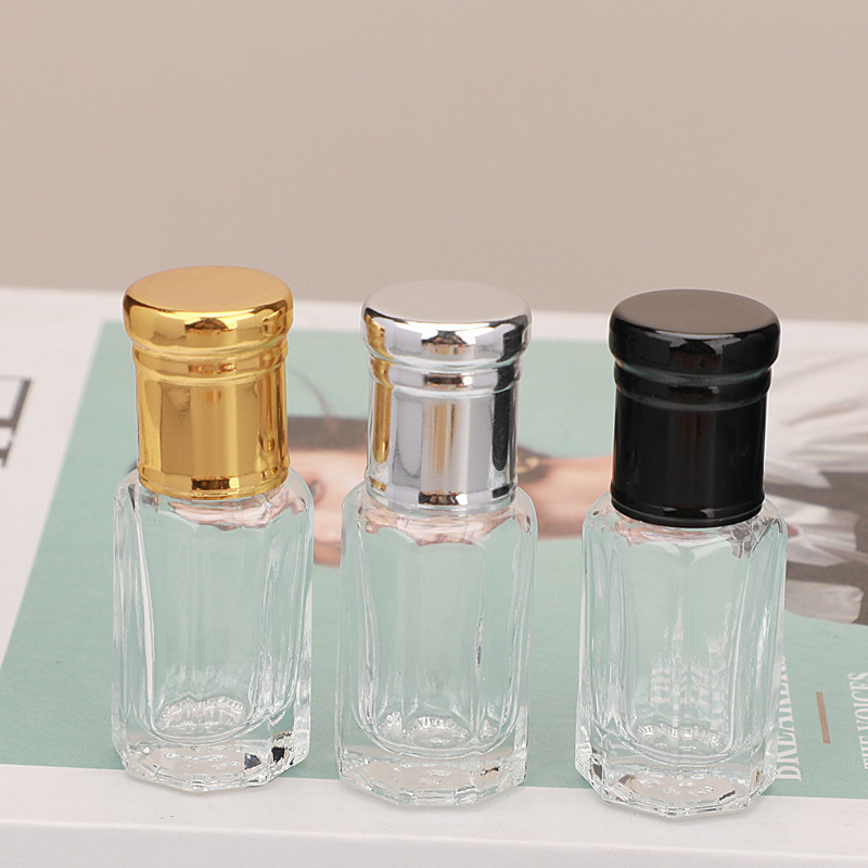 Perfume Fragrance Essence - 10/30/50/100PCS 3/6/12ml มินิขวดน้ําหอมแก้วเปล่า Dropper ขวดน้ํามันหอมระเหย Walk