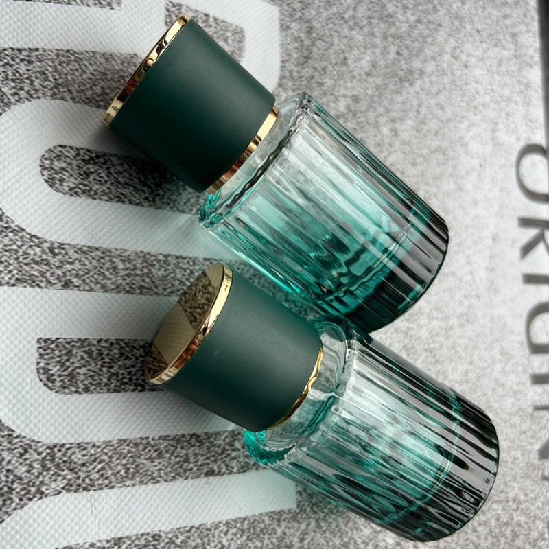 Perfume Imperium Fragrance World - ขวดสเปรย์น้ำหอมแก้วขนาด 30/50 มล., ขวดเปล่าแบบเติมได้สำหรับเดินทาง, ขวดแบ่งน้ำหอมแบบพกพา