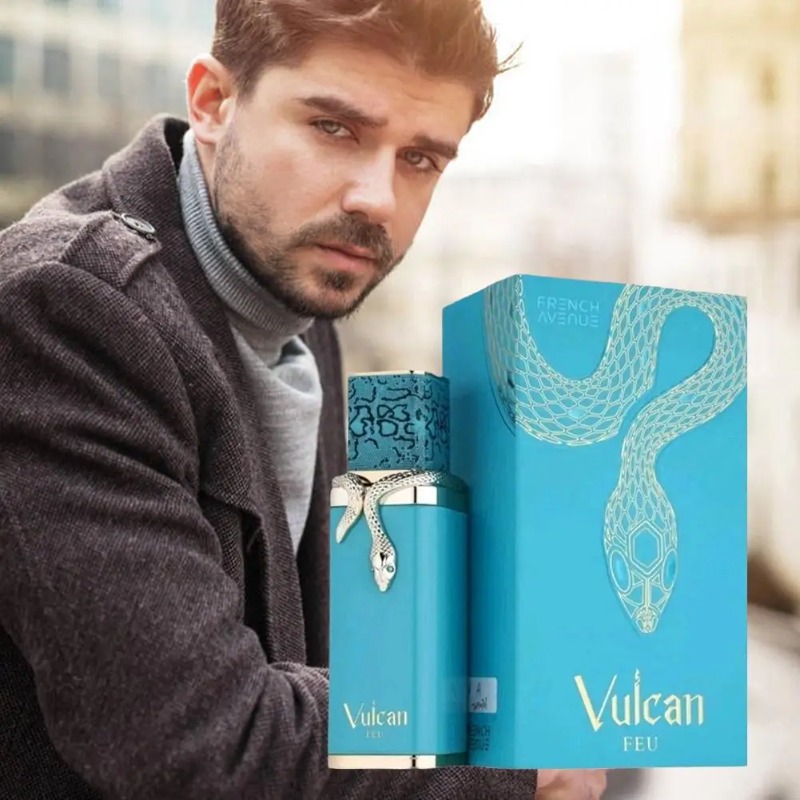Pure Perfume Fragrance - น้ำหอม Vulcan Feu กลิ่นตะวันออกกลาง ดูไบ น้ำหอมอาหรับ