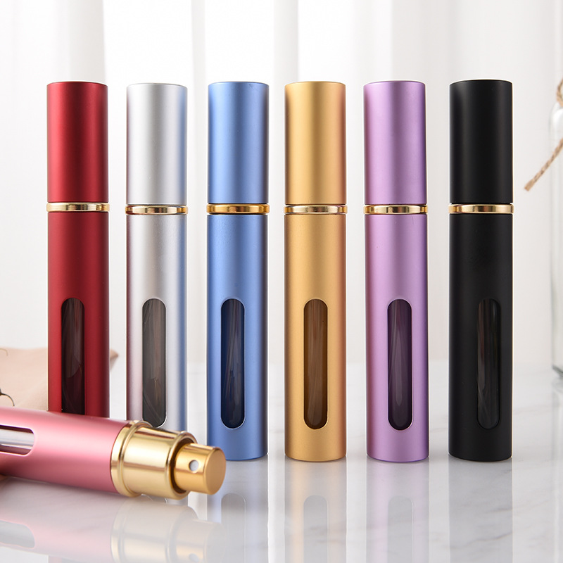 Perfume Imperium Fragrance World - น้ําหอม Atomizer เครื่องจ่ายน้ําหอมแก้ว Premium Travel สเปรย์ขวดแบบพกพา