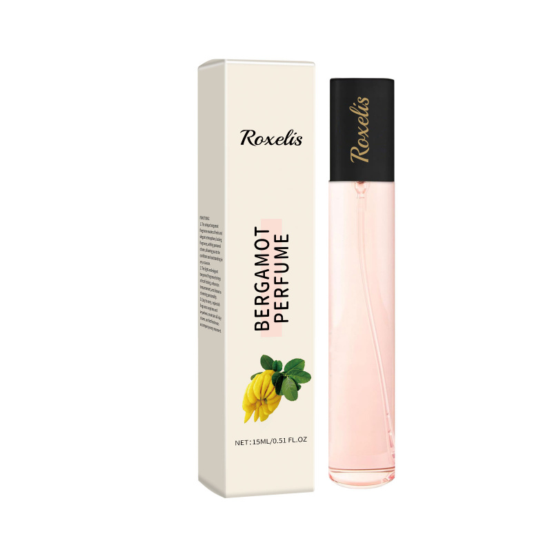 Perfume Fragrance Lasting - น้ำหอมหรูหรา กลิ่นหอมติดทนนาน พกพาสะดวก กลิ่นเบอร์กาม็อตและกุหลาบ ให้ความรู้สึกหรูหราและสดชื่น โดดเด่นด้วยกลิ่นเฉพาะตัว