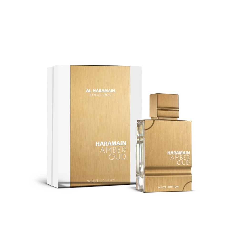 Amber Musk Oil - อัล ฮาราเมน แอมเบอร์ อู๊ด ไวท์ อิดิชั่น