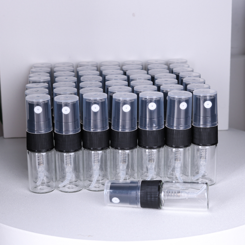 Perfume Imperium Fragrance World - ขวดน้ำหอมแก้วใสขนาด 2 มล. แบบใช้แล้วทิ้ง แพ็ค 50