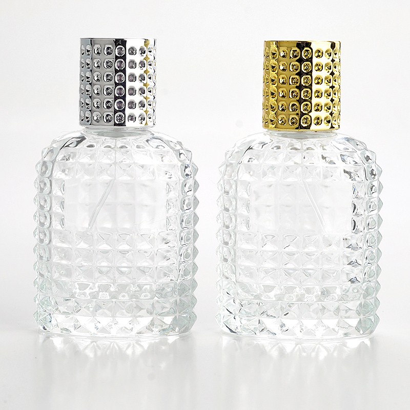 Perfume Imperium Fragrance World - 30Ml 50MLขวดน้ำหอมแก้วอลูมิเนียมAtomizerเครื่องสำอางค์สำหรับเดินทาง