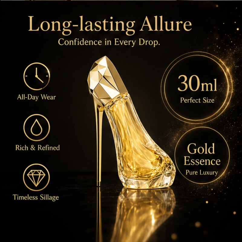 น้ำหอมผู้หญิงรูปทรงรองเท้าส้นส - Perfume Fragrance Bottle บทวิจารณ์และราคา