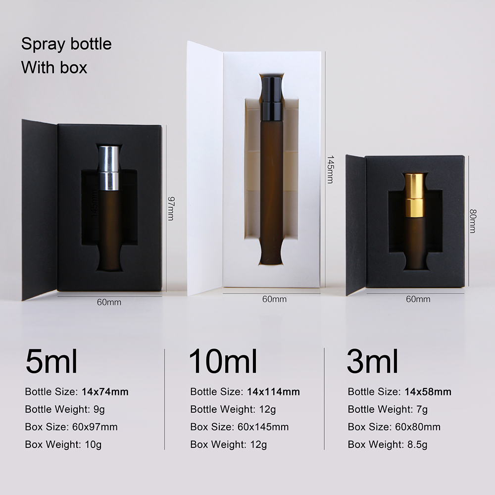 ขวดน้ำหอมแบบพกพาขนาด 3 มล. 5 ม - Perfume Fragrance Difference บทวิจารณ์และราคา