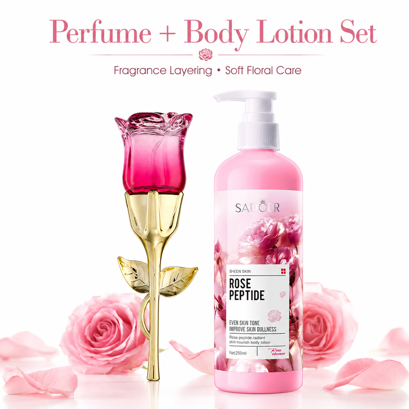 ชุดน้ำหอมและโลชั่นบำรุงผิวกายก - Perfume Fragrance Moisturizer บทวิจารณ์และราคา