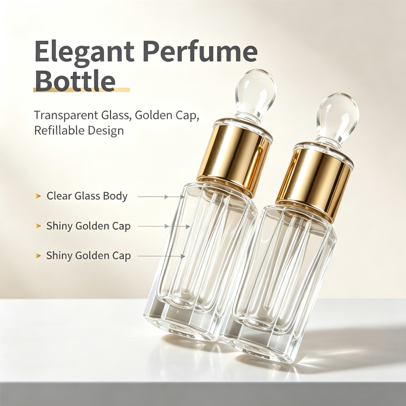 ขวดแก้วแบบหยดขนาด 12 มล. สำหรั - Perfume Imperium Fragrance World บทวิจารณ์และราคา