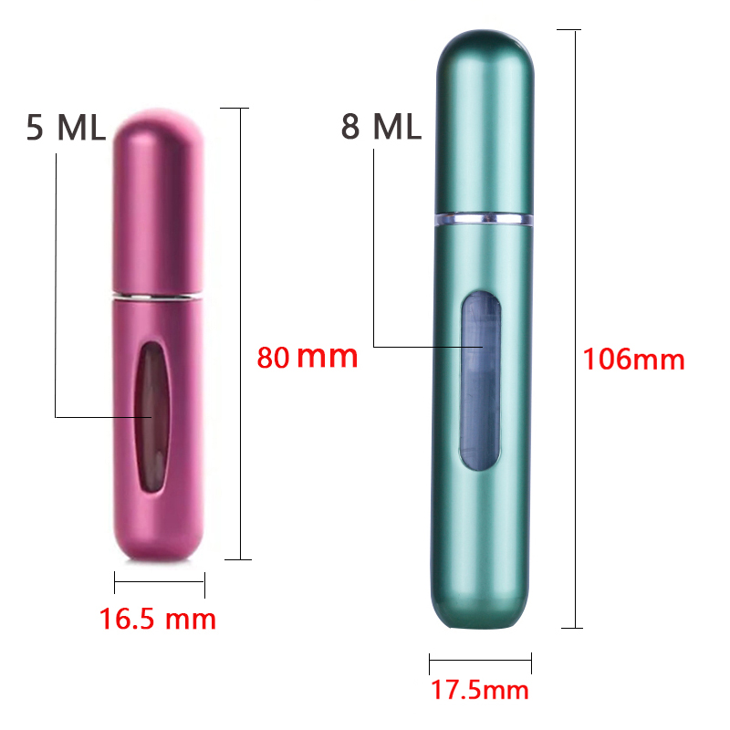 ขวดน้ําหอมแบบพกพาขวดน้ําหอมรีฟ - Perfume Fragrance Difference บทวิจารณ์และราคา