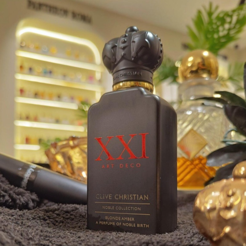 น้ำหอมสำหรับผู้ชาย Clive Chris - Amber Musk Oil บทวิจารณ์และราคา