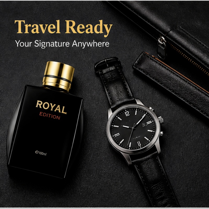 น้ำหอมผู้ชายขายดี Royal Editio - Perfume Fragrance Bottle บทวิจารณ์และราคา
