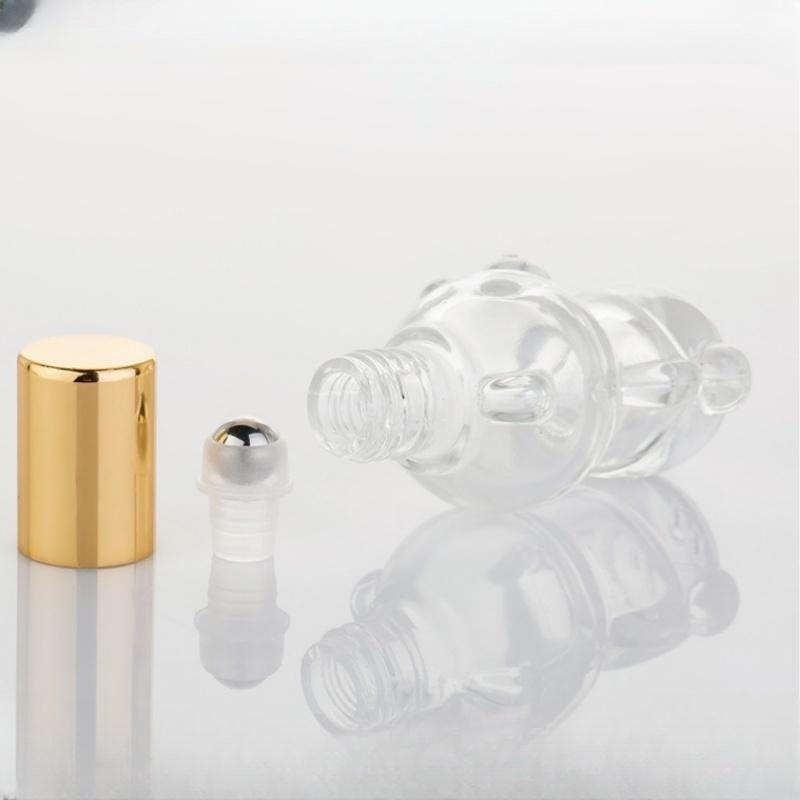 ขวดแก้วน้ํามันหอมระเหยที่ว่างเ - Perfume Fragrance Essence บทวิจารณ์และราคา