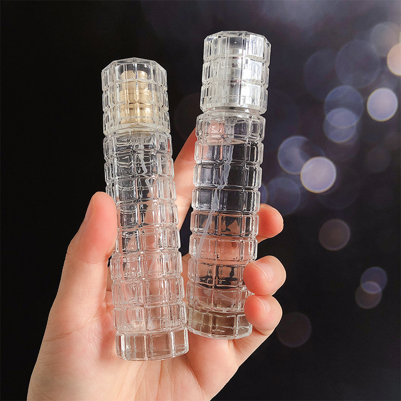 2 PC แก้วสเปรย์ขวดประณีตเติมน้ - Perfume Imperium Fragrance World บทวิจารณ์และราคา
