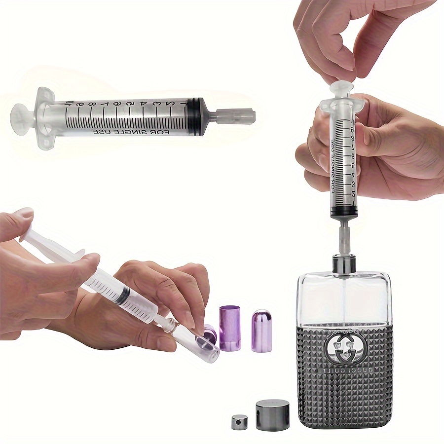 20 ชิ้น หลอดฉีดน้ำหอมพลาสติกแบ - Perfume Fragrance Difference บทวิจารณ์และราคา
