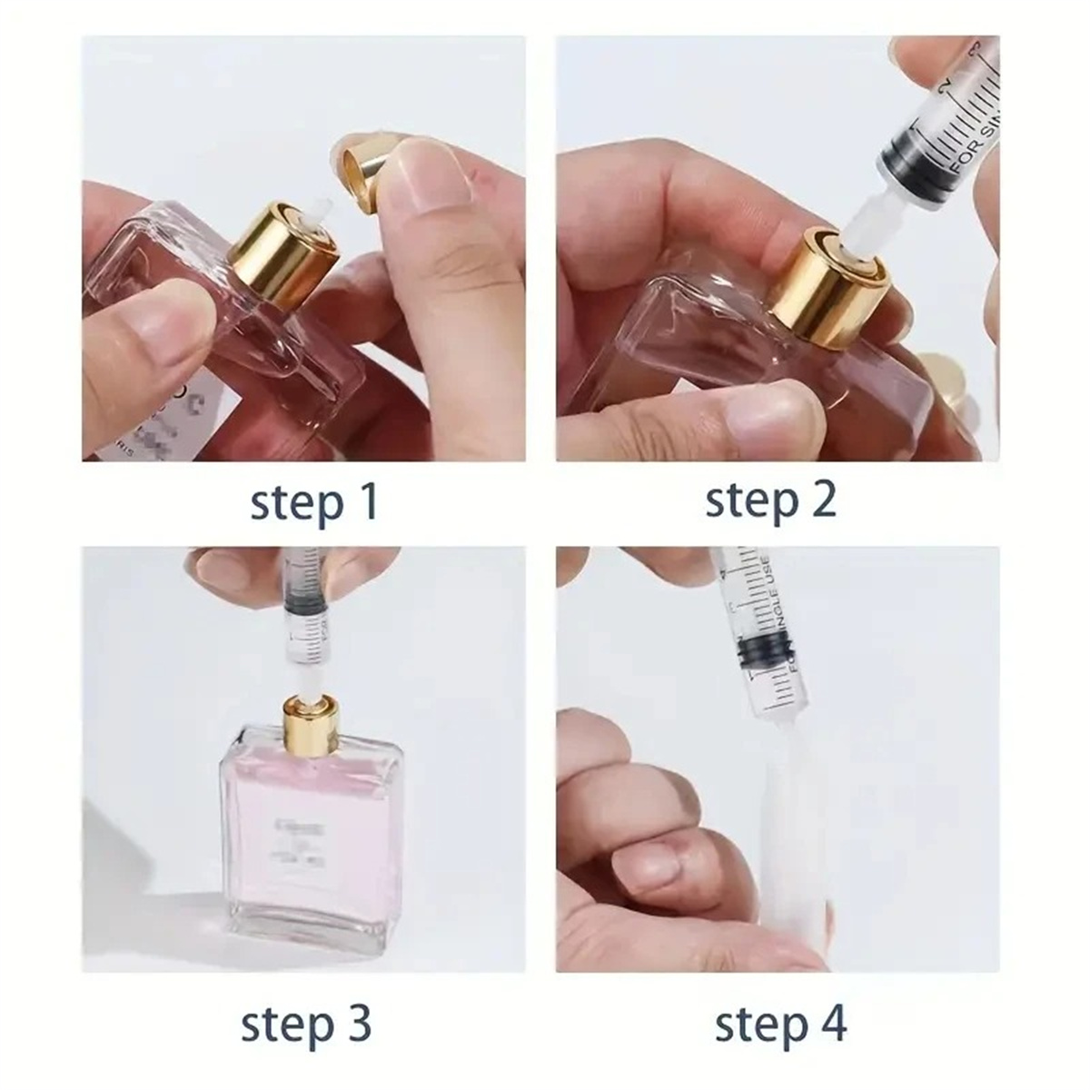 20 ชิ้น หลอดฉีดน้ำหอมพลาสติกแบ - Perfume Fragrance Difference บทวิจารณ์และราคา