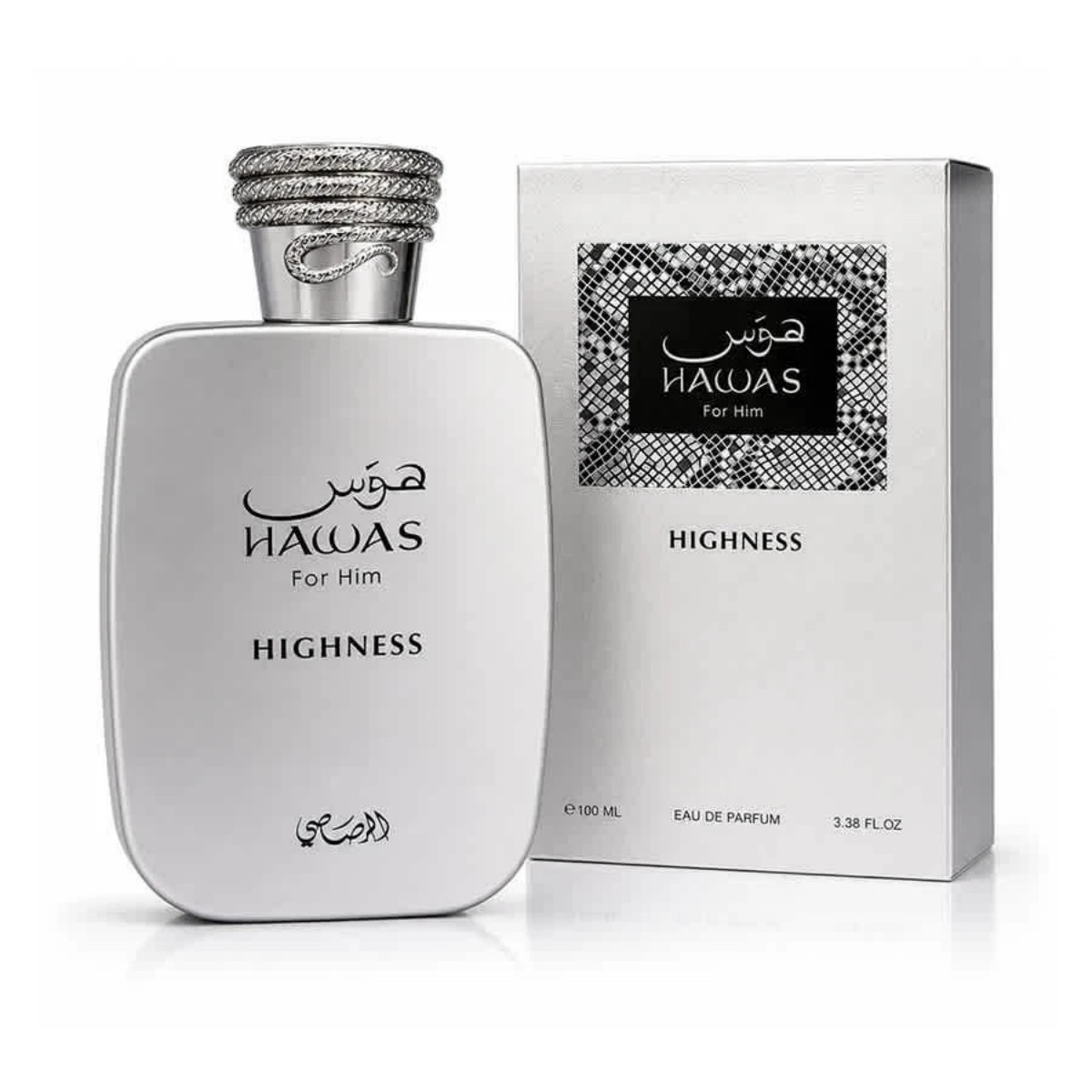 น้ำหอม Rasasi Hawas Highness F - Amber Musk Oil บทวิจารณ์และราคา