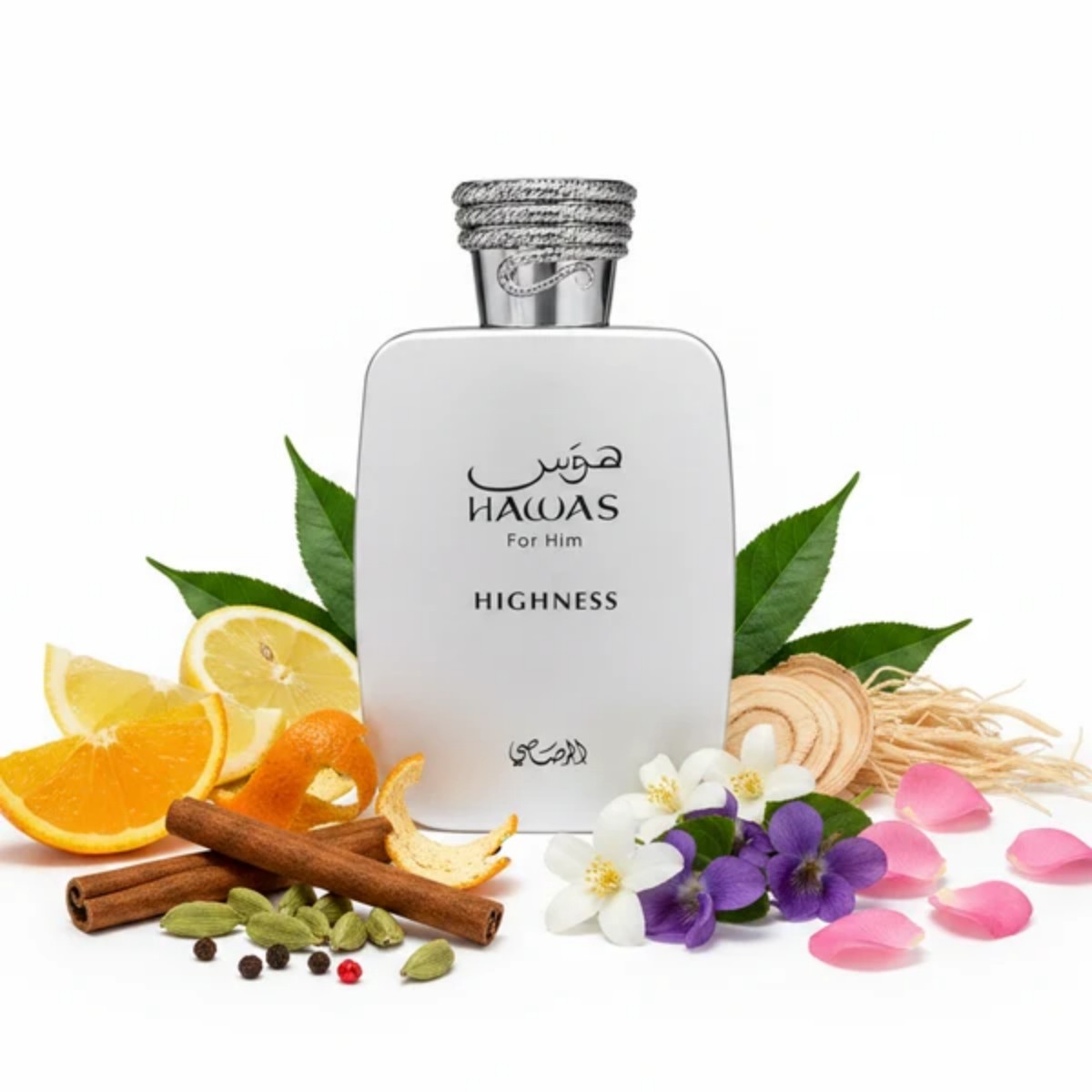 น้ำหอม Rasasi Hawas Highness F - Amber Musk Oil บทวิจารณ์และราคา