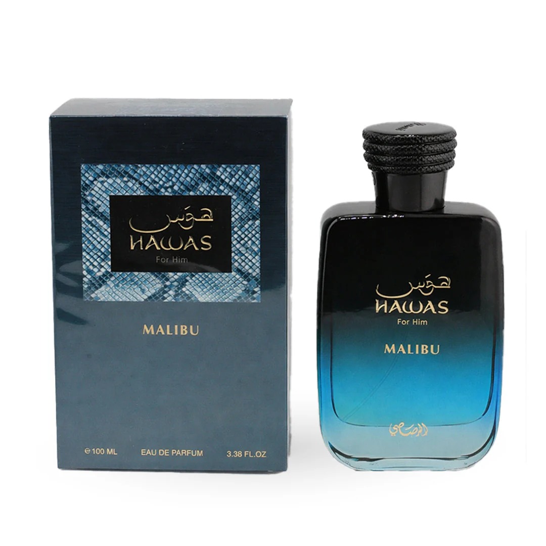 Rasasi Hawas Malibu For Him ED - Perfume Fragrance Bottle บทวิจารณ์และราคา