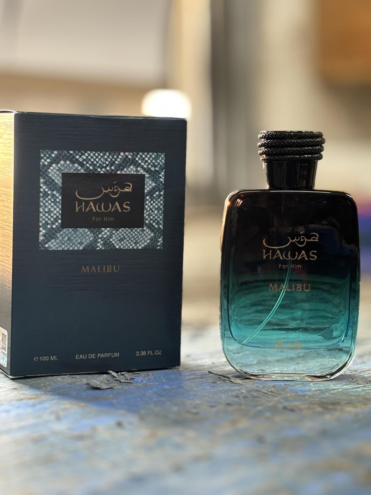 Rasasi Hawas Malibu For Him ED - Perfume Fragrance Bottle บทวิจารณ์และราคา