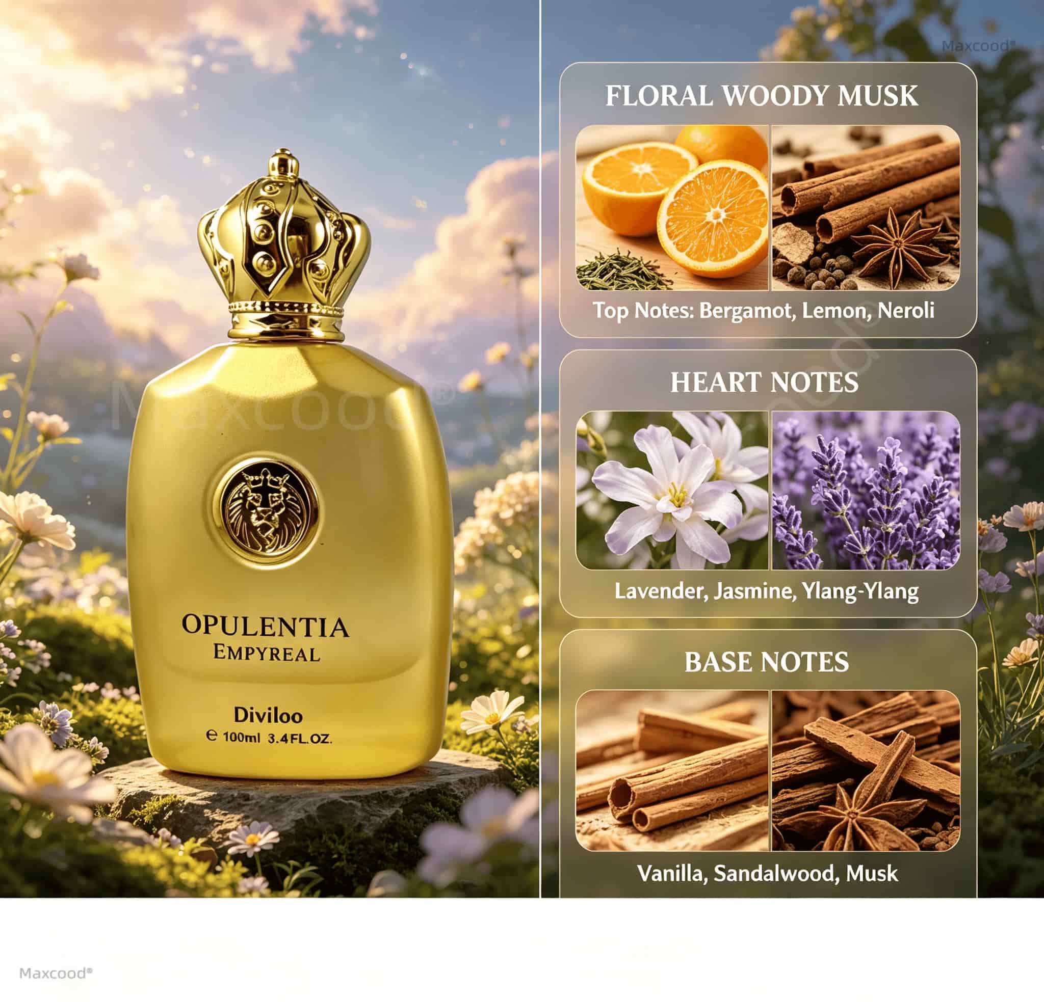 กลิ่นดอกไม้ กลิ่นไม้ และกลิ่นม - Perfume Fragrance Lasting บทวิจารณ์และราคา
