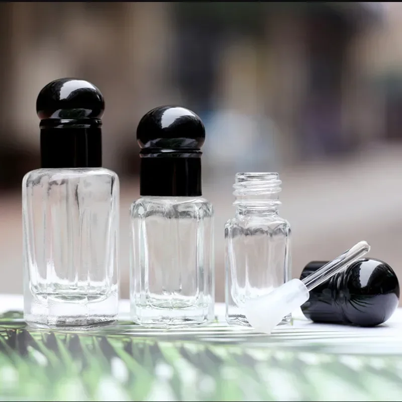 3ml 6ml 12ml มินิขวดน้ําหอมแก้ - Perfume Fragrance Essence บทวิจารณ์และราคา