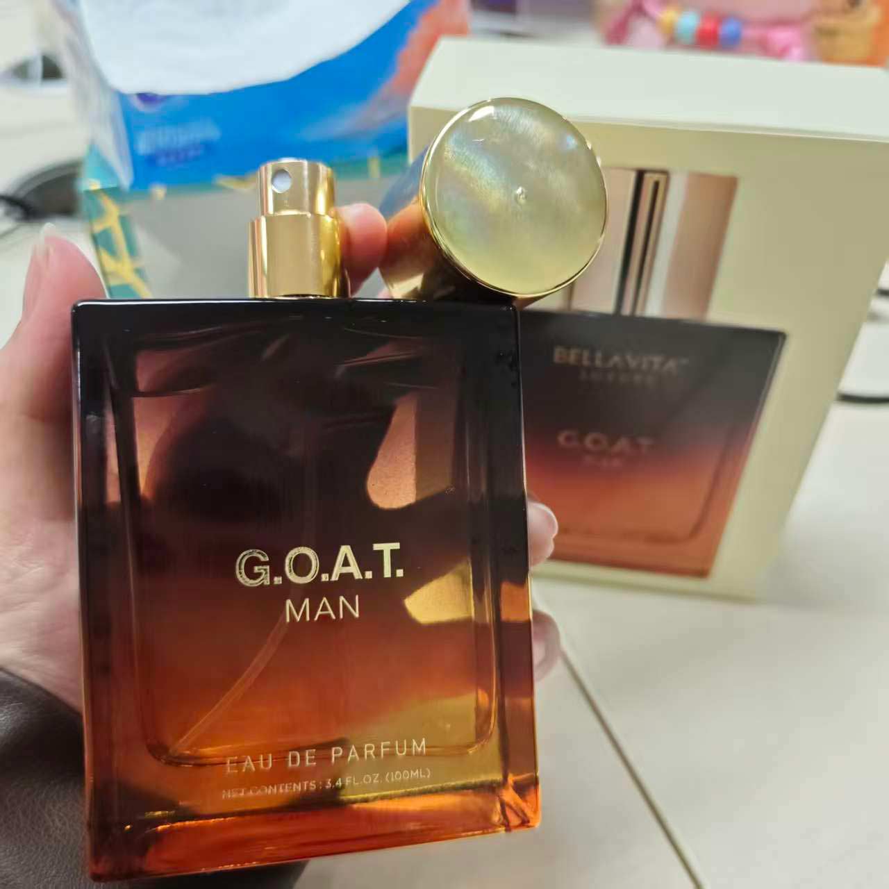 เบลล่าวิต้า ลักชัวรี่ โกท แมน  - Pure Perfume Fragrance บทวิจารณ์และราคา