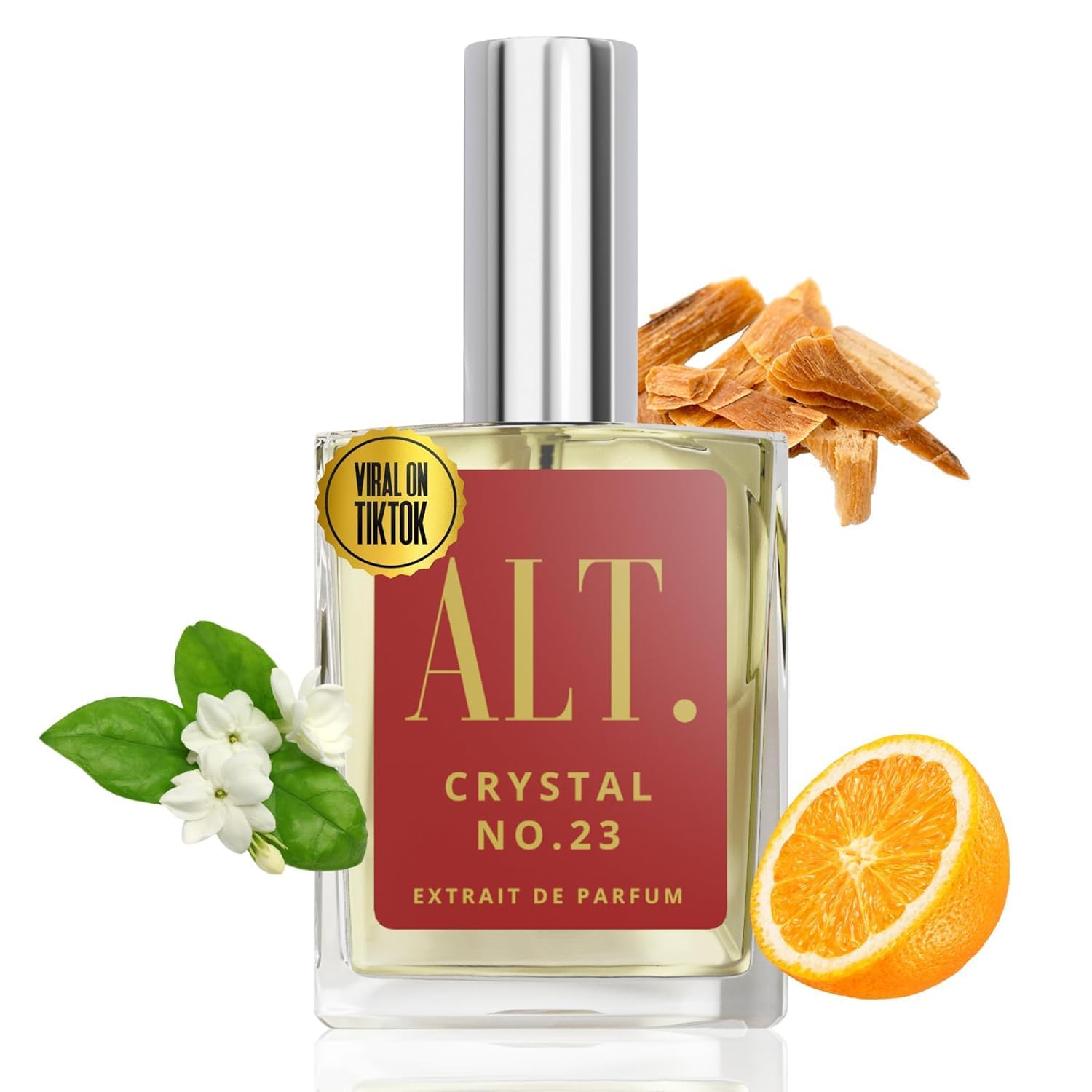 ALT. น้ำหอมคริสตัลหมายเลข 23 – - Pure Perfume Fragrance บทวิจารณ์และราคา