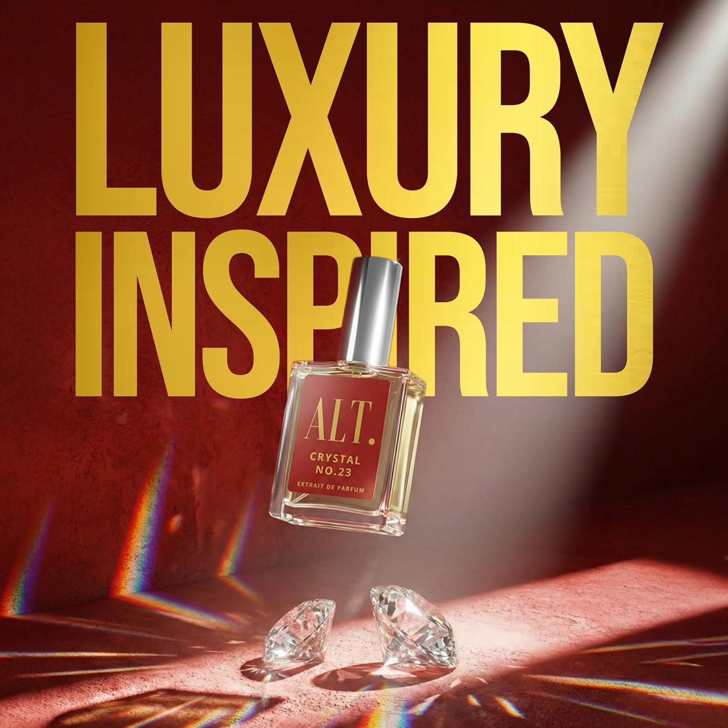 ALT. น้ำหอมคริสตัลหมายเลข 23 – - Pure Perfume Fragrance บทวิจารณ์และราคา