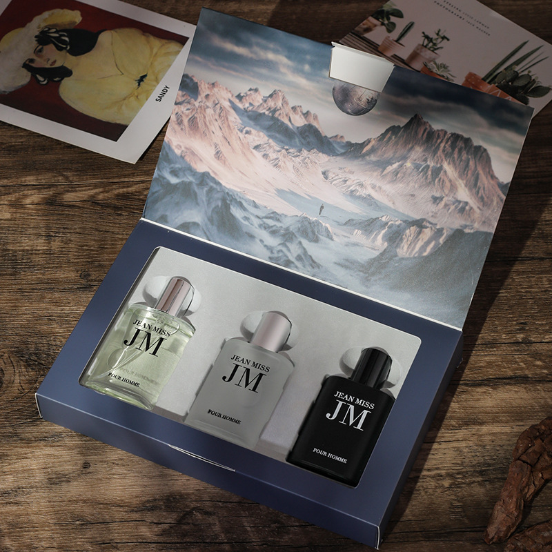 ชุดของขวัญน้ำหอมสำหรับผู้ชาย 3 - Perfume Fragrance Bottle บทวิจารณ์และราคา