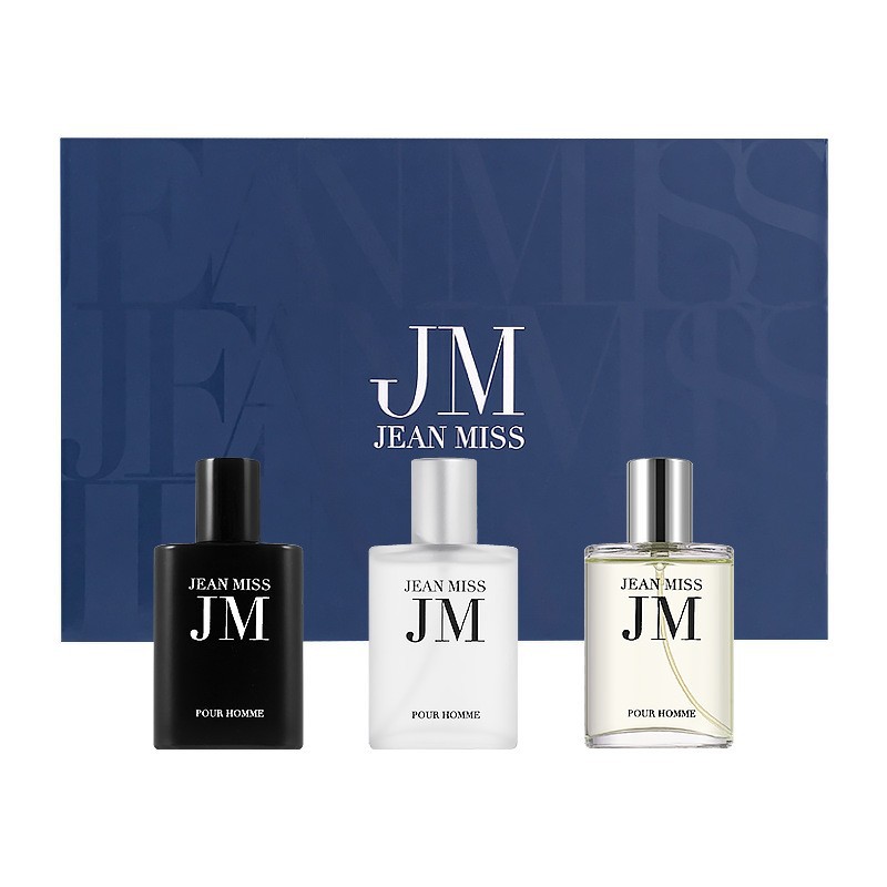 ชุดของขวัญน้ำหอมสำหรับผู้ชาย 3 - Perfume Fragrance Bottle บทวิจารณ์และราคา