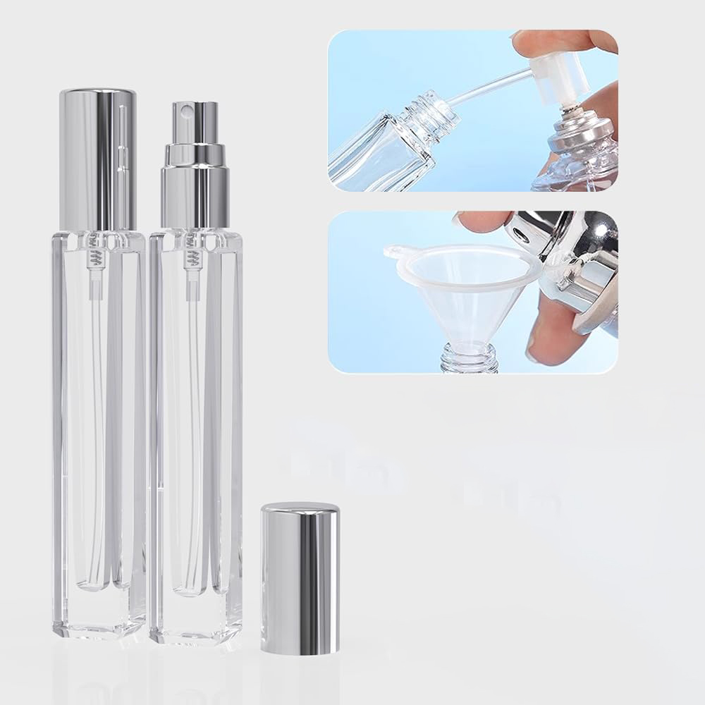 ขวดสเปรย์น้ำหอมแบบพกพา 5 ชิ้น  - Perfume Fragrance Difference บทวิจารณ์และราคา