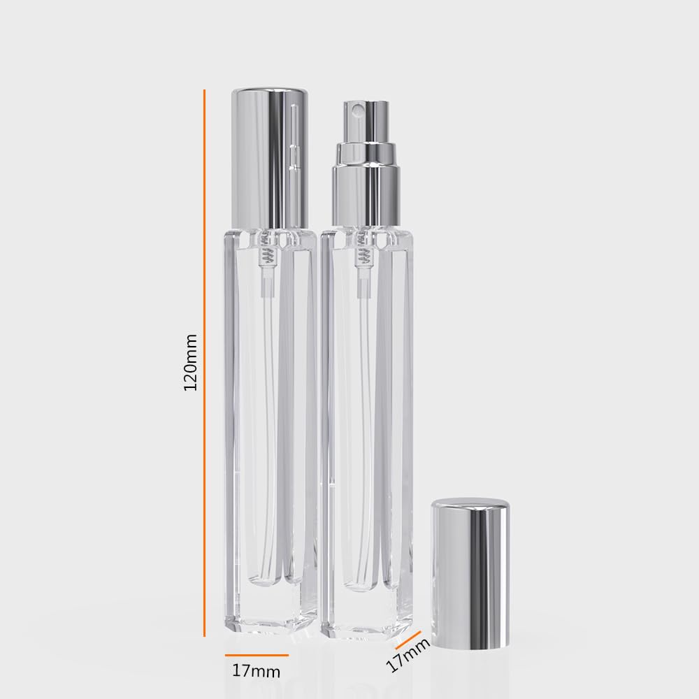 ขวดสเปรย์น้ำหอมแบบพกพา 5 ชิ้น  - Perfume Fragrance Difference บทวิจารณ์และราคา
