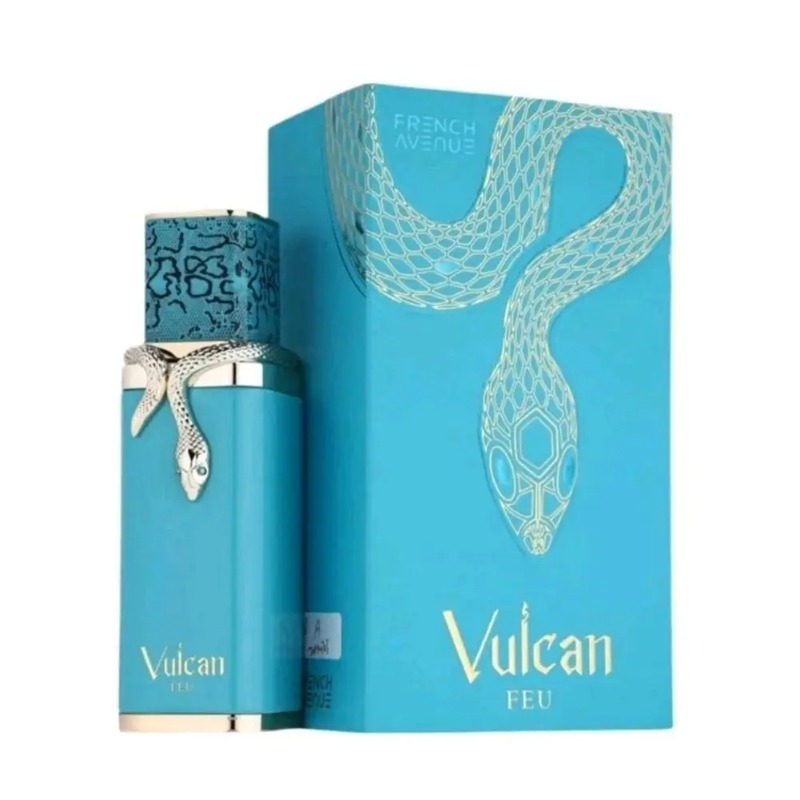 น้ำหอม Vulcan Feu กลิ่นตะวันออ - Pure Perfume Fragrance บทวิจารณ์และราคา