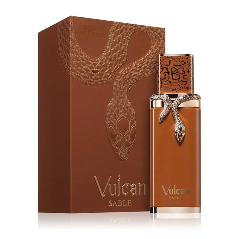 น้ำหอม Vulcan Feu กลิ่นตะวันออ - Pure Perfume Fragrance บทวิจารณ์และราคา