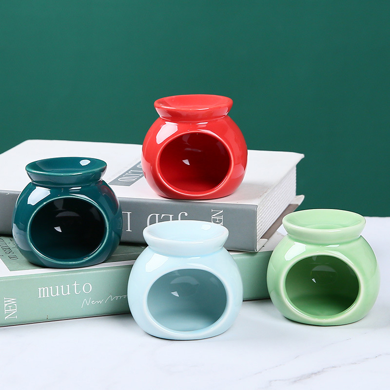 Porcelain AROMA Burner น้ํามัน - Perfume Fragrance Essence บทวิจารณ์และราคา