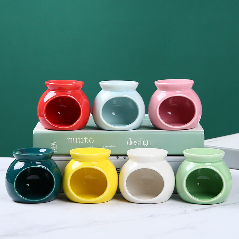 Porcelain AROMA Burner น้ํามัน - Perfume Fragrance Essence บทวิจารณ์และราคา