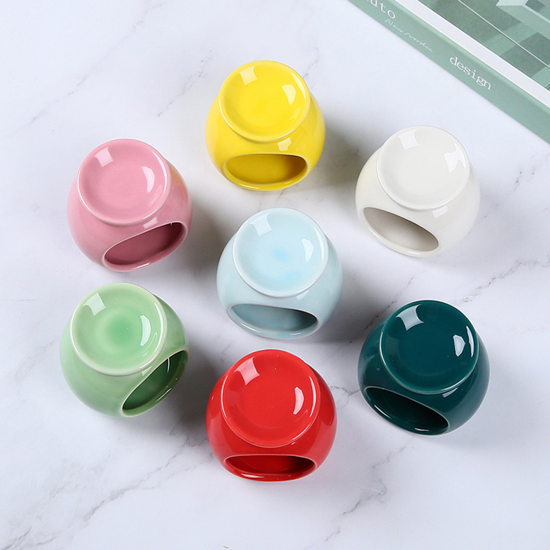 Porcelain AROMA Burner น้ํามัน - Perfume Fragrance Essence บทวิจารณ์และราคา