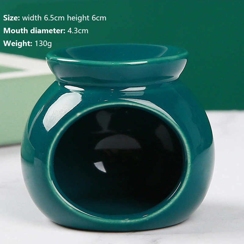 Porcelain AROMA Burner น้ํามัน - Perfume Fragrance Essence บทวิจารณ์และราคา