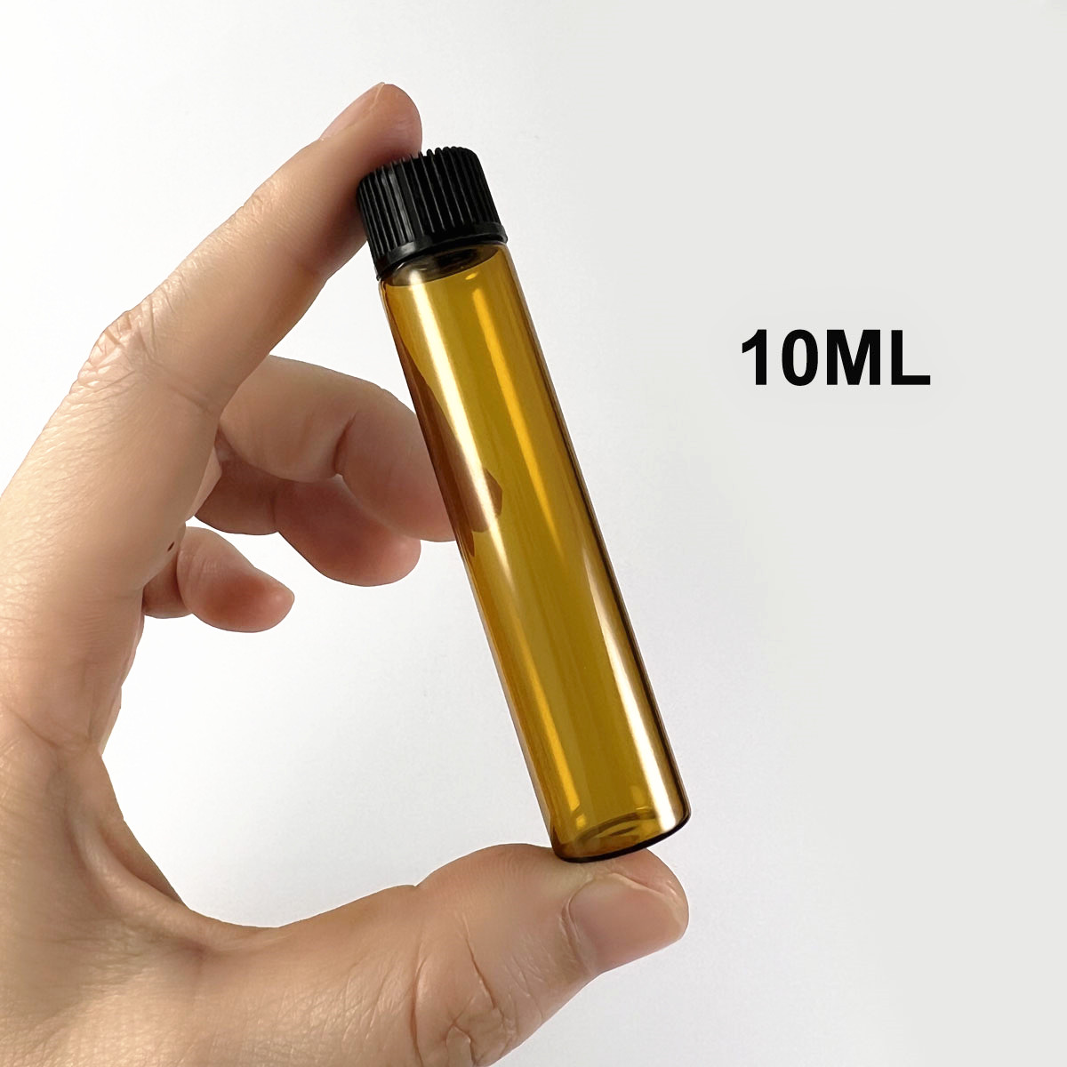 ขวดแก้วหยดขนาดเล็กสีเหลืองอำพั - Amber Musk Oil บทวิจารณ์และราคา