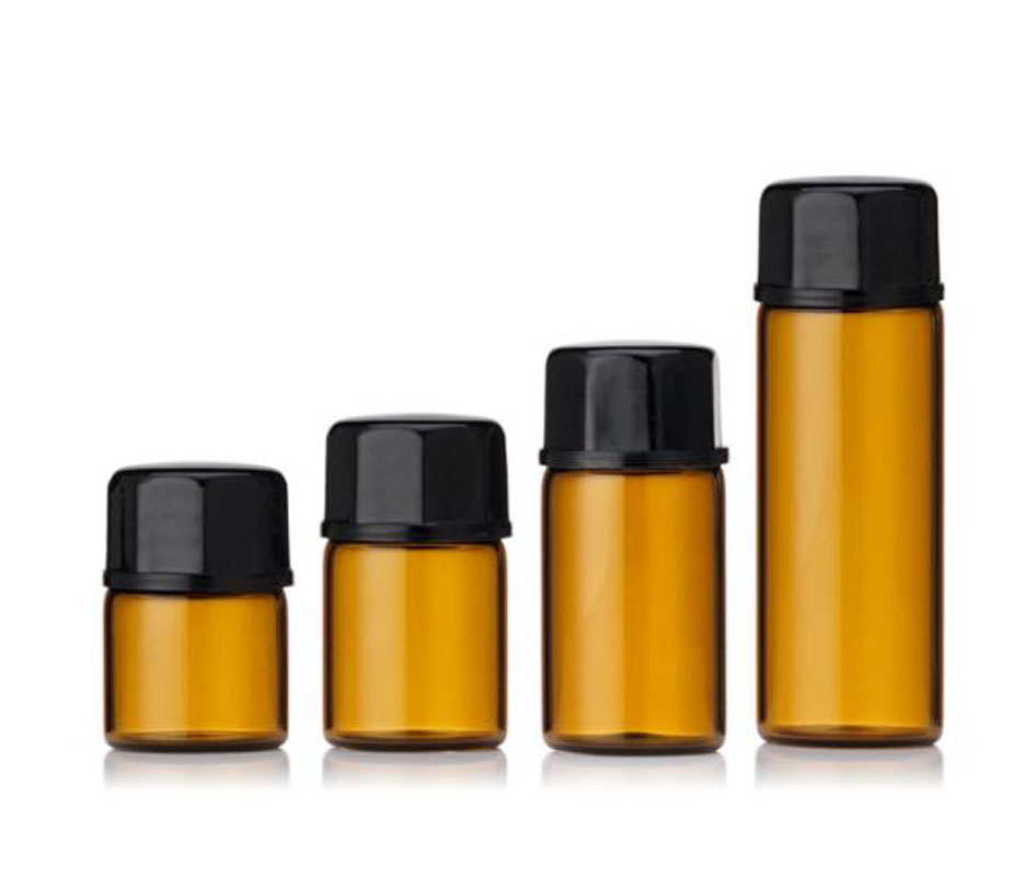 ขวดแก้วหยดขนาดเล็กสีเหลืองอำพั - Amber Musk Oil บทวิจารณ์และราคา