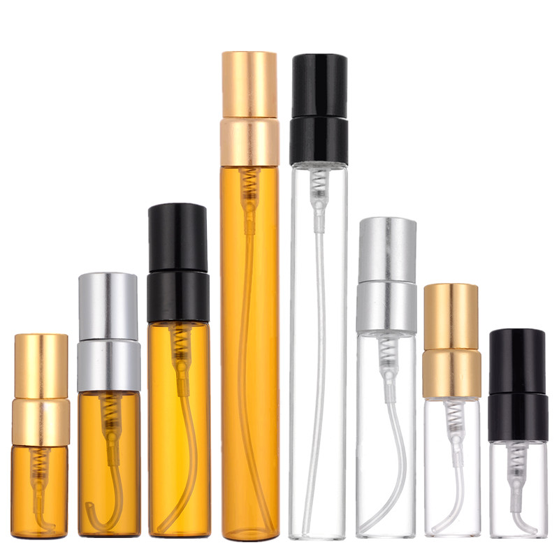 ขวดสเปรย์น้ำหอมแก้วแบบเติมได้ข - Perfume Fragrance Difference บทวิจารณ์และราคา
