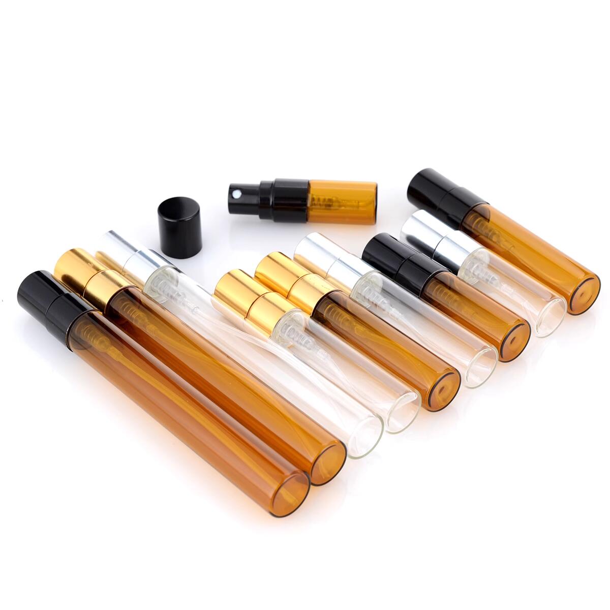 ขวดสเปรย์น้ำหอมแก้วแบบเติมได้ข - Perfume Fragrance Difference บทวิจารณ์และราคา