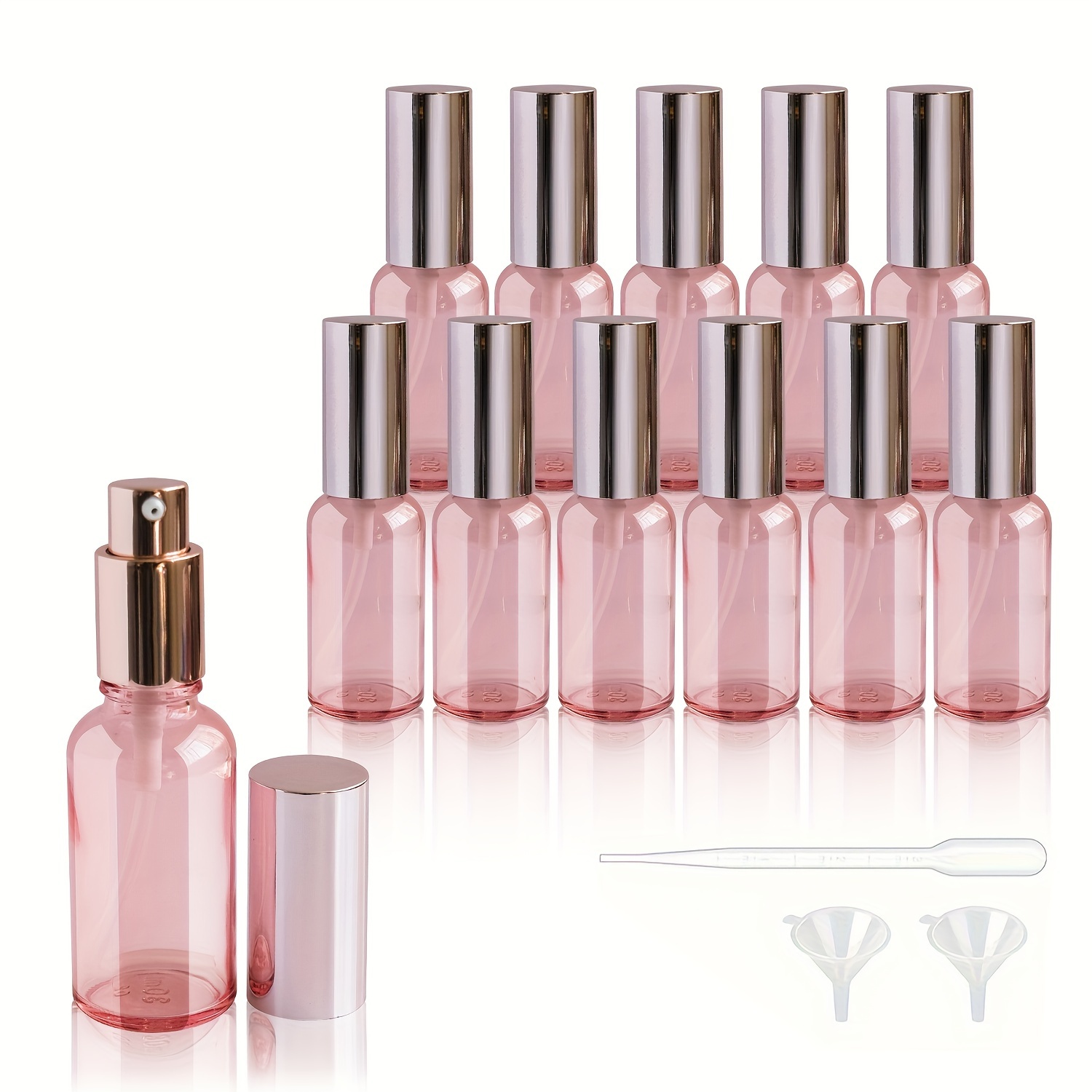 1 ชิ้น 10-100 มิลลิลิตรสีชมพูส - Perfume Fragrance Mist บทวิจารณ์และราคา