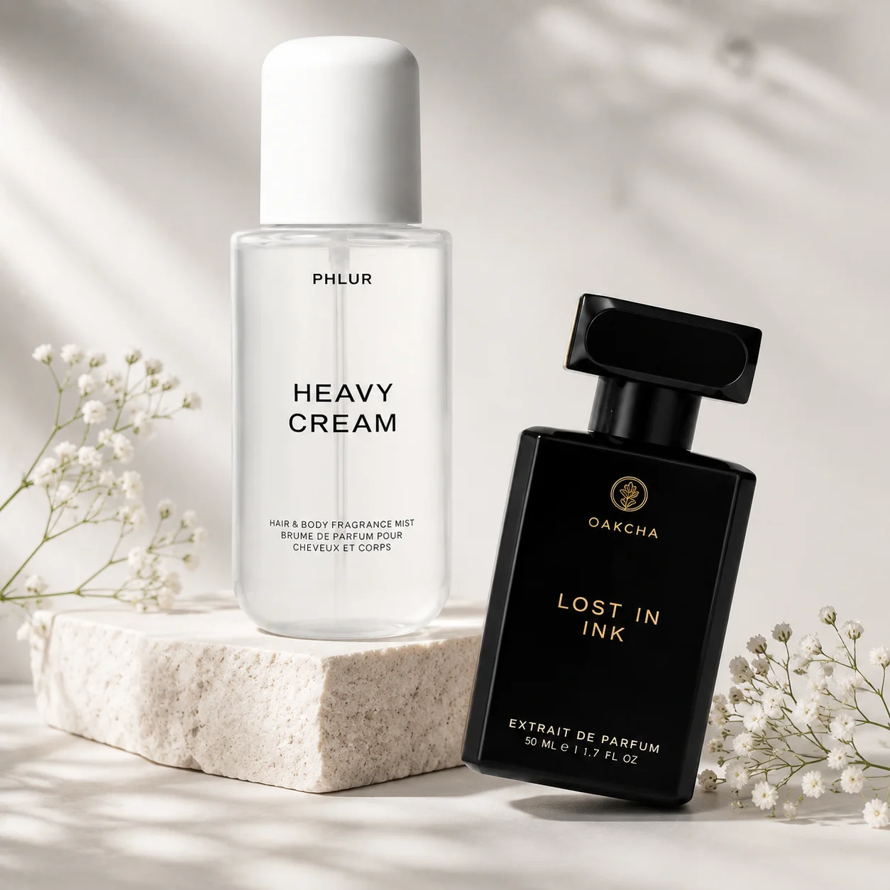 PHLUR Heavy Cream Hair & Body  - Perfume Fragrance Mist บทวิจารณ์และราคา