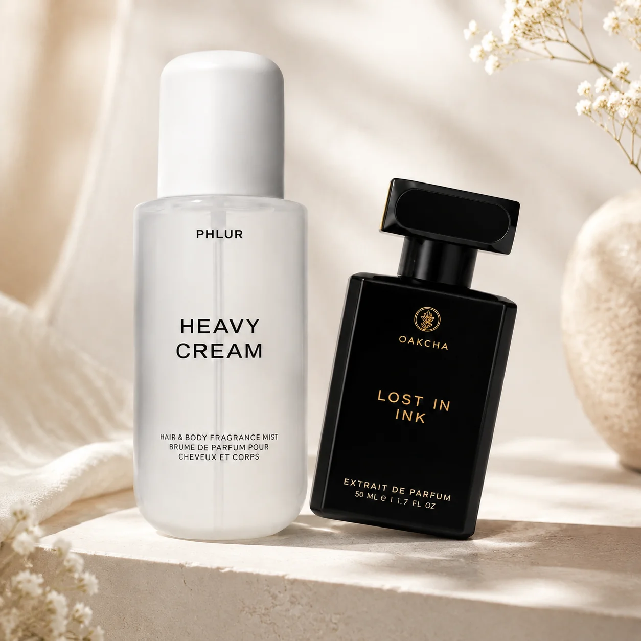 PHLUR Heavy Cream Hair & Body  - Perfume Fragrance Mist บทวิจารณ์และราคา